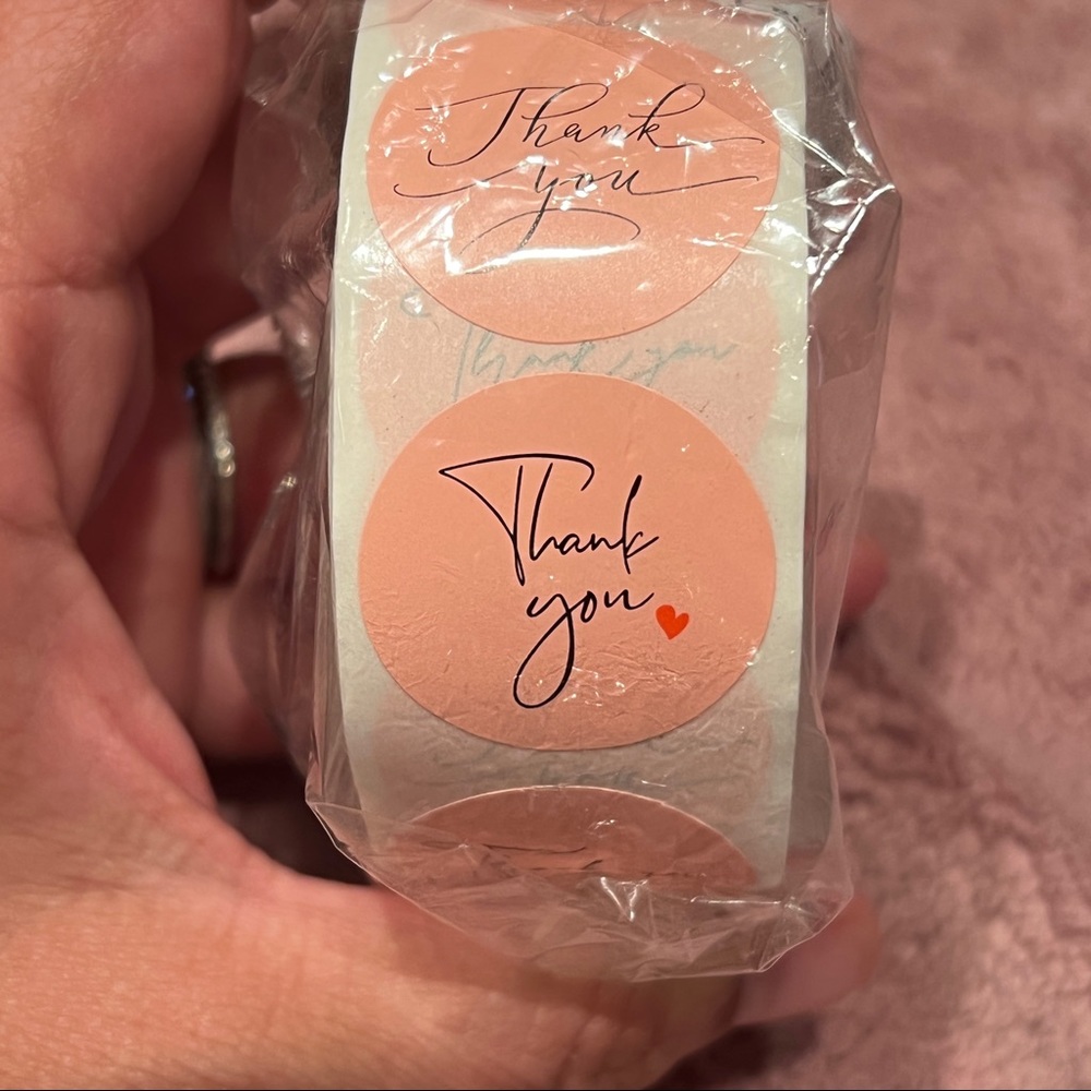 Thank You Stickers - Picture 2 of 7